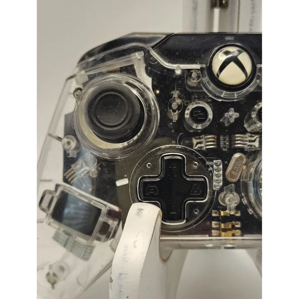 PDP Afterglow Wired Controller for Xbox One Clear 048-121 PC Compatible